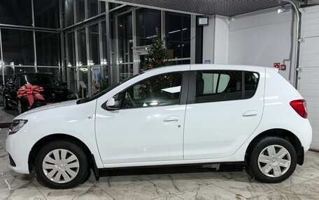 Renault Sandero II рестайлинг, 2016 год, 799 000 рублей, 3 фотография