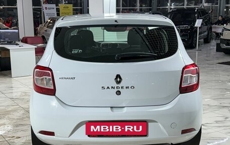Renault Sandero II рестайлинг, 2016 год, 799 000 рублей, 5 фотография