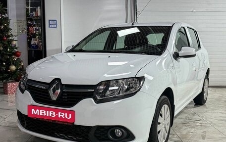 Renault Sandero II рестайлинг, 2016 год, 799 000 рублей, 2 фотография