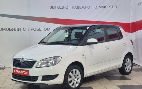Skoda Fabia II, 2014 год, 754 000 рублей, 3 фотография