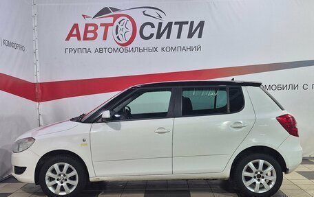 Skoda Fabia II, 2014 год, 754 000 рублей, 4 фотография