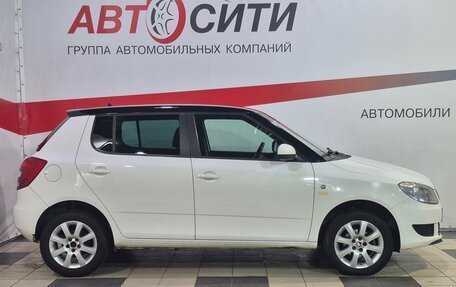 Skoda Fabia II, 2014 год, 754 000 рублей, 8 фотография