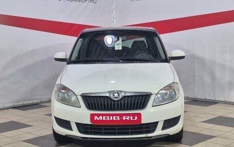 Skoda Fabia II, 2014 год, 754 000 рублей, 2 фотография