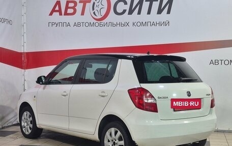 Skoda Fabia II, 2014 год, 754 000 рублей, 5 фотография