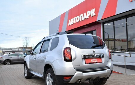 Renault Duster I рестайлинг, 2016 год, 1 229 000 рублей, 6 фотография
