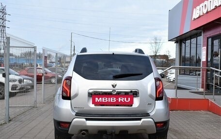 Renault Duster I рестайлинг, 2016 год, 1 229 000 рублей, 4 фотография