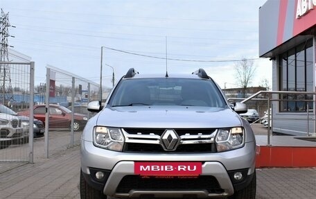 Renault Duster I рестайлинг, 2016 год, 1 229 000 рублей, 2 фотография