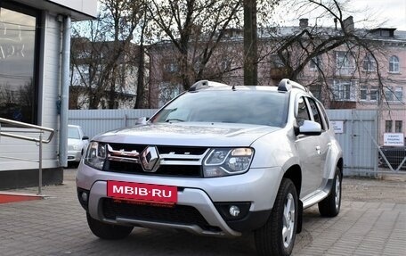 Renault Duster I рестайлинг, 2016 год, 1 229 000 рублей, 5 фотография