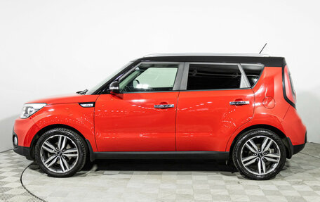 KIA Soul II рестайлинг, 2018 год, 1 815 000 рублей, 8 фотография