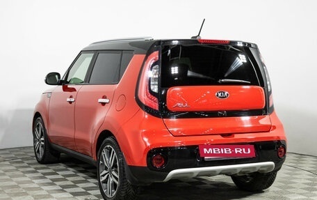 KIA Soul II рестайлинг, 2018 год, 1 815 000 рублей, 7 фотография