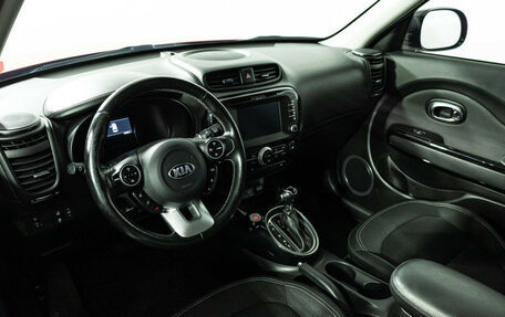 KIA Soul II рестайлинг, 2018 год, 1 815 000 рублей, 11 фотография