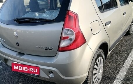 Renault Sandero I, 2011 год, 460 000 рублей, 2 фотография