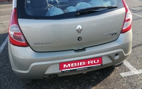 Renault Sandero I, 2011 год, 460 000 рублей, 3 фотография