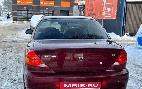 KIA Spectra II (LD), 2006 год, 450 000 рублей, 4 фотография
