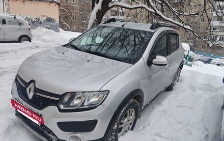 Renault Sandero II рестайлинг, 2016 год, 935 000 рублей, 2 фотография