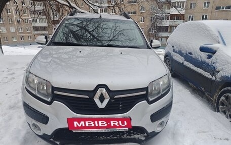 Renault Sandero II рестайлинг, 2016 год, 935 000 рублей, 3 фотография