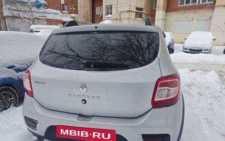 Renault Sandero II рестайлинг, 2016 год, 935 000 рублей, 6 фотография