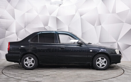 Hyundai Accent II, 2008 год, 475 000 рублей, 6 фотография