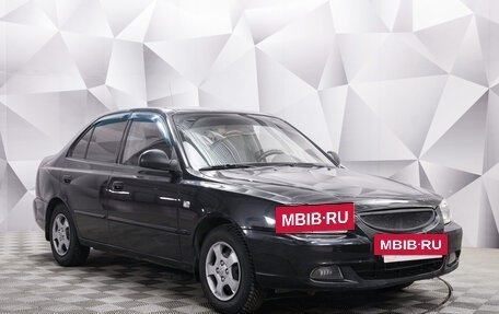 Hyundai Accent II, 2008 год, 475 000 рублей, 7 фотография