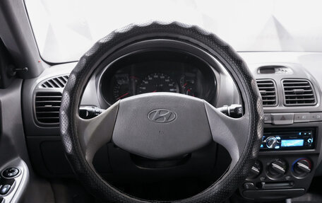 Hyundai Accent II, 2008 год, 475 000 рублей, 14 фотография