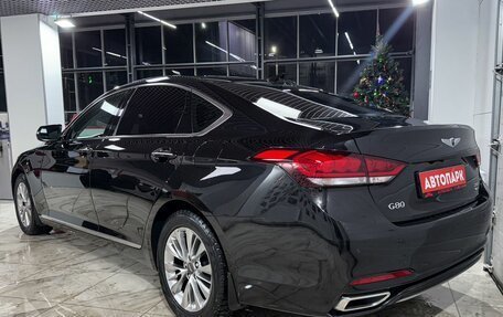 Genesis G80 I, 2018 год, 2 099 000 рублей, 4 фотография