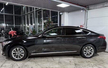 Genesis G80 I, 2018 год, 2 099 000 рублей, 3 фотография