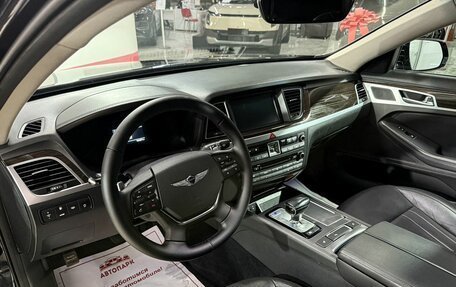 Genesis G80 I, 2018 год, 2 099 000 рублей, 9 фотография
