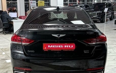 Genesis G80 I, 2018 год, 2 099 000 рублей, 5 фотография