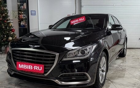 Genesis G80 I, 2018 год, 2 099 000 рублей, 2 фотография