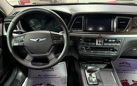 Genesis G80 I, 2018 год, 2 099 000 рублей, 17 фотография