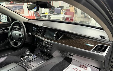 Genesis G80 I, 2018 год, 2 099 000 рублей, 13 фотография