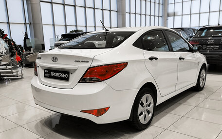 Hyundai Solaris II рестайлинг, 2015 год, 999 000 рублей, 6 фотография