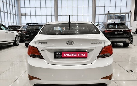 Hyundai Solaris II рестайлинг, 2015 год, 999 000 рублей, 7 фотография