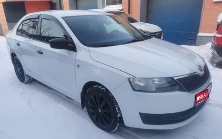 Skoda Rapid I, 2015 год, 990 000 рублей, 1 фотография