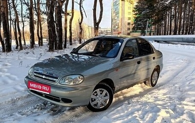Chevrolet Lanos I, 2009 год, 155 000 рублей, 1 фотография