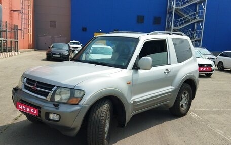 Mitsubishi Pajero III рестайлинг, 2002 год, 645 000 рублей, 1 фотография