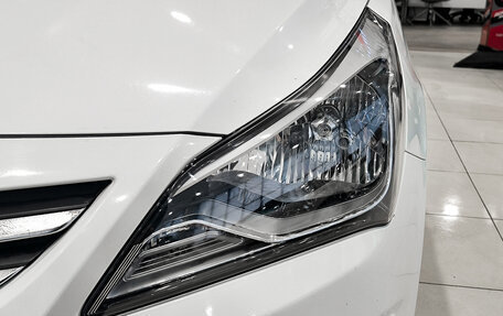 Hyundai Solaris II рестайлинг, 2015 год, 999 000 рублей, 21 фотография