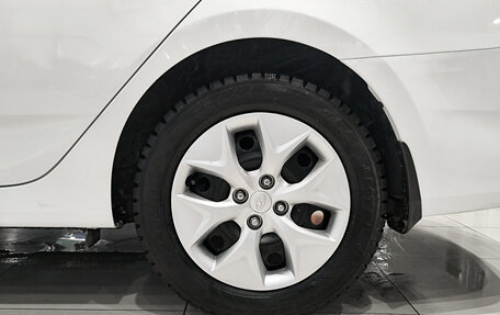 Hyundai Solaris II рестайлинг, 2015 год, 999 000 рублей, 22 фотография