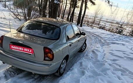Chevrolet Lanos I, 2009 год, 155 000 рублей, 2 фотография