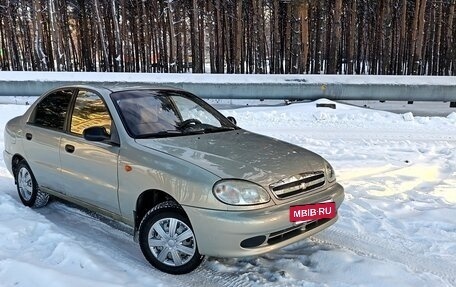 Chevrolet Lanos I, 2009 год, 155 000 рублей, 3 фотография