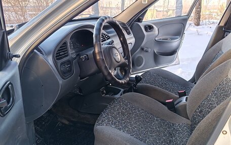 Chevrolet Lanos I, 2009 год, 155 000 рублей, 14 фотография