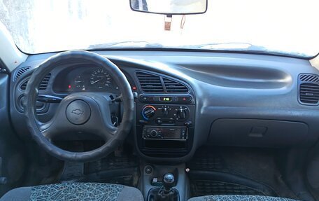 Chevrolet Lanos I, 2009 год, 155 000 рублей, 15 фотография