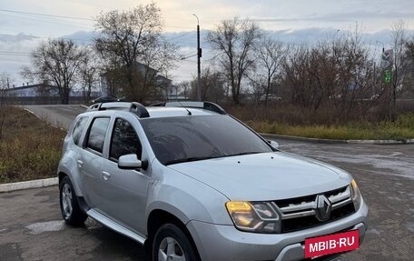 Renault Duster I рестайлинг, 2017 год, 885 000 рублей, 2 фотография
