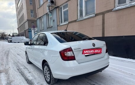 Skoda Rapid I, 2019 год, 1 390 000 рублей, 4 фотография