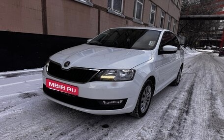 Skoda Rapid I, 2019 год, 1 390 000 рублей, 7 фотография