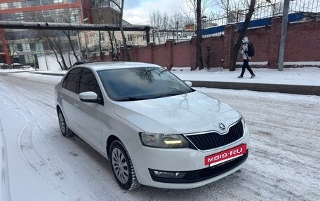 Skoda Rapid I, 2019 год, 1 390 000 рублей, 6 фотография
