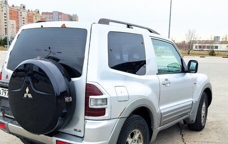 Mitsubishi Pajero III рестайлинг, 2002 год, 645 000 рублей, 4 фотография