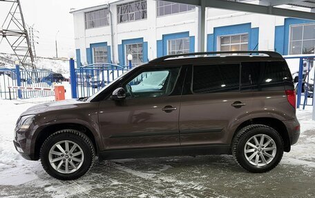 Skoda Yeti I рестайлинг, 2016 год, 1 299 000 рублей, 2 фотография