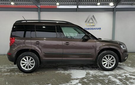 Skoda Yeti I рестайлинг, 2016 год, 1 299 000 рублей, 6 фотография