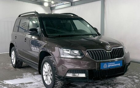Skoda Yeti I рестайлинг, 2016 год, 1 299 000 рублей, 7 фотография